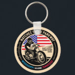 Natchez Trace Parkway National Schilderachtig Bywa Sleutelhanger<br><div class="desc">Natchez Trace Parkway,  gedaan in een ,  in nood verkerend symbool. Het is een beroemde All American Road die gevonden wordt in Mississippi,  Alabama en Tennessee.</div>
