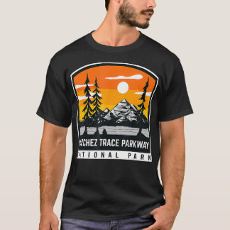 Natchez Trace Parkway Nationale Schilderachtig Tra T-shirt