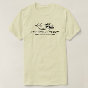Natchez Trace Parkway Recreatievoertuig T-shirt