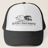 Natchez Trace Parkway Recreatievoertuig Trucker Pet (Voorkant)