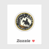 Natchez Trace Parkway Sticker (Vel)