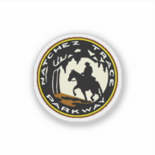 Natchez Trace Parkway Sticker