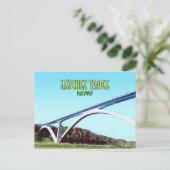 Natchez Trace Parkway Tennessee Mississippi Briefkaart (Staand voorkant)