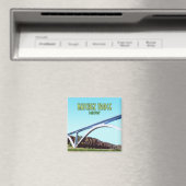 Natchez Trace Parkway Tennessee Mississippi Magneet (Insitu (Vaatwasser))