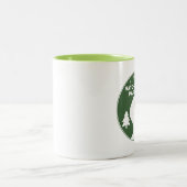 Natchez Trace Parkway Tweekleurige Koffiemok (Center)