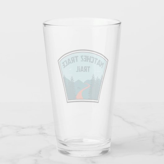 Natchez Trace Trail Glas (Achterkant)