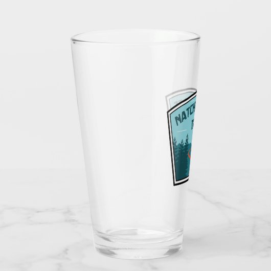 Natchez Trace Trail Glas (Rechts)