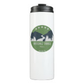 Natchez Trace Trail Thermosbeker (Voorkant)