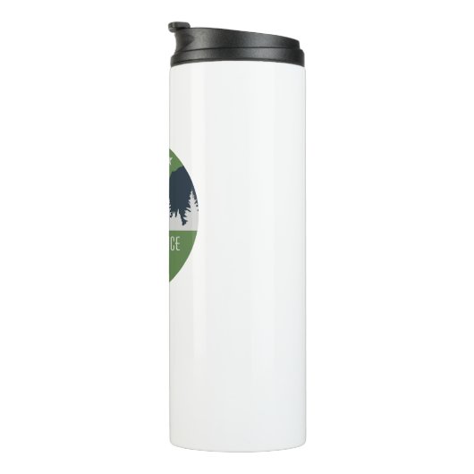 Natchez Trace Trail Thermosbeker (Geroteerd rechts)