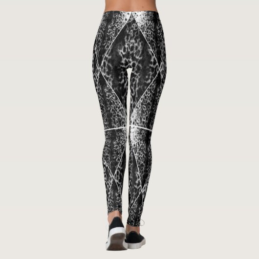 Natchiq Rhombus Leggings (Achterkant)