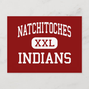 Natchitoches - Indianen - Junior - Natchitoches Briefkaart
