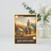 Natchitoches, Louisiana | Briefkaart (Staand voorkant)