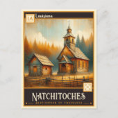 Natchitoches, Louisiana | Briefkaart (Voorkant)