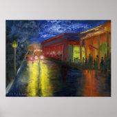 Natchitoches, Louisiana voor de parade Poster (Voorkant)