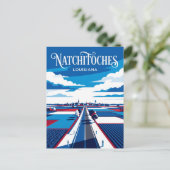Natchitoches VS Briefkaart (Staand voorkant)