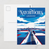 Natchitoches VS Briefkaart (Voorkant / Achterkant)