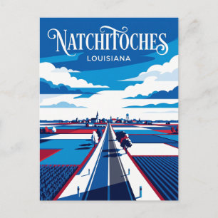Natchitoches VS Briefkaart