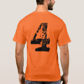 NATE DA GREAT T-Shirt (Achterkant)