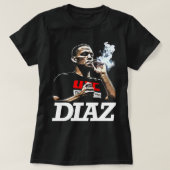 NATE DIAZ Classic T Shirt (Design voorkant)