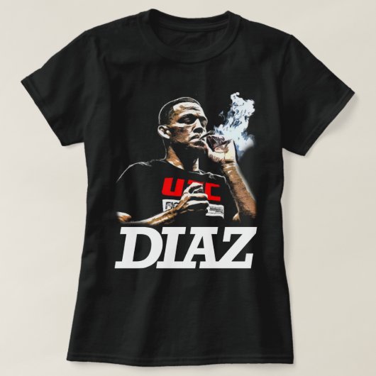 NATE DIAZ Classic T Shirt (Design voorkant)