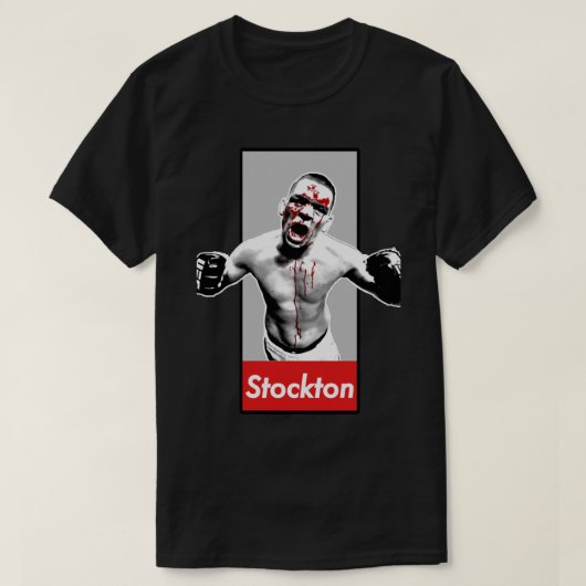 Nate Diaz Classic T Shirt (Design voorkant)