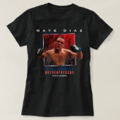 Nate Diaz I&x27;m niet verrast Essential T Shirt (Design voorkant)