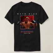Nate Diaz I&x27;m niet verrast Essential T Shirt (Design voorkant)