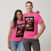 Nate Diaz Nate Diaz Flip Middelvinger UFC Nate D T-shirt (Unisex)