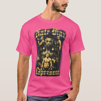 Nate Diaz vertegenwoordigt T-shirt