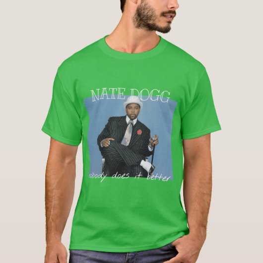 Nate dogg jongen t-shirt (Voorkant)