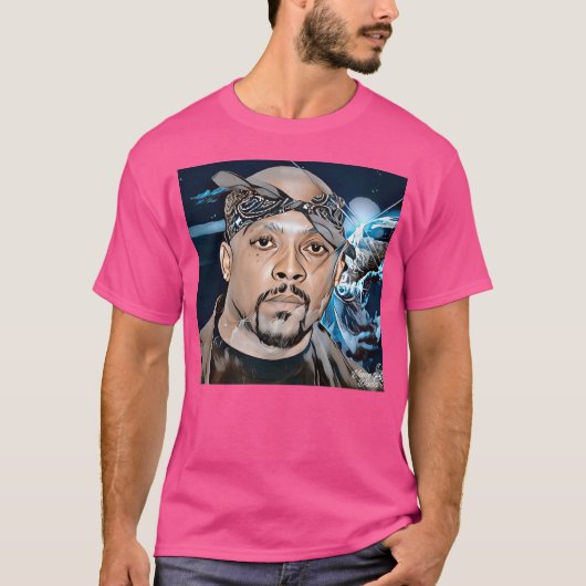 Nate Dogg T-shirt (Voorkant)