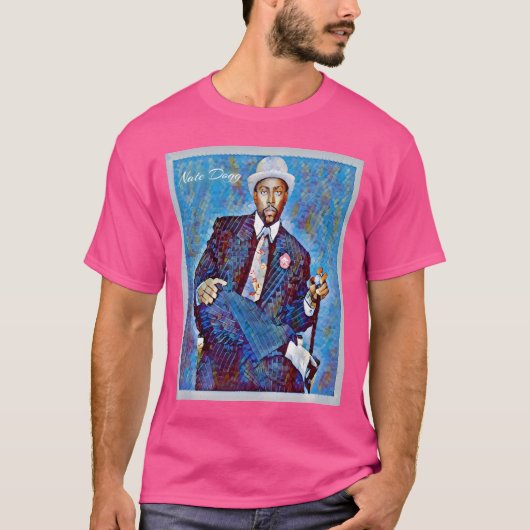 Nate Dogg T-shirt (Voorkant)