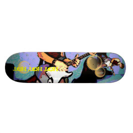 Nate en Guitar Skateboard