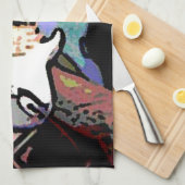 Nate en Guitar Theedoek (Quarter Fold)