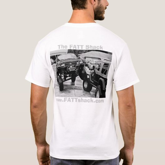 Nate JEEP killer T-shirt (Achterkant)