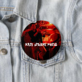Nate Osborne Music Ronde Button 4,0 Cm (In situ)