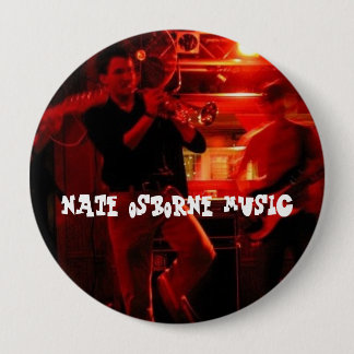 Nate Osborne Music Ronde Button 4,0 Cm