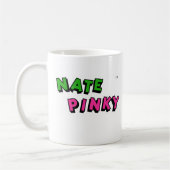 Nate Pinky Coffee Mok (Links)