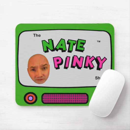 Nate Pinky Muismat (Met muis)