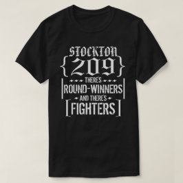 Nate Stockton 209 vertegenwoordigt het Shirt van d