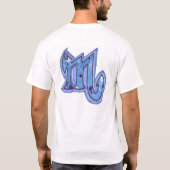 Nate's schorpioen t-shirt (Achterkant)