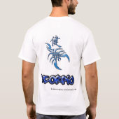 Nate's schorpioen t-shirt (Achterkant)