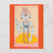 Nath Yogi poscard Briefkaart (Voorkant)