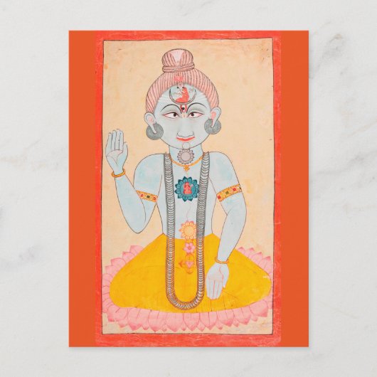 Nath Yogi poscard Briefkaart (Voorkant)