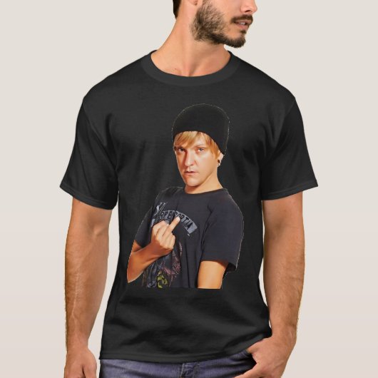 Nathan - Angry Boys T-shirt (Voorkant)