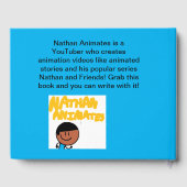 Nathan Animates Gastenboek! Gastenboek (Achterkant)