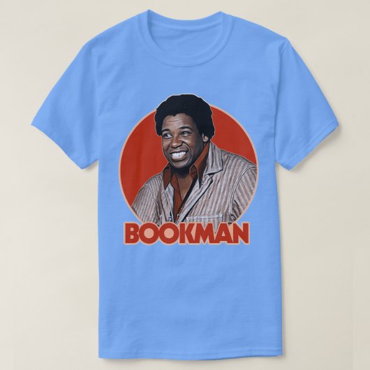 Nathan Bookman Goede Tijden Tribute T-shirt (Design voorkant)