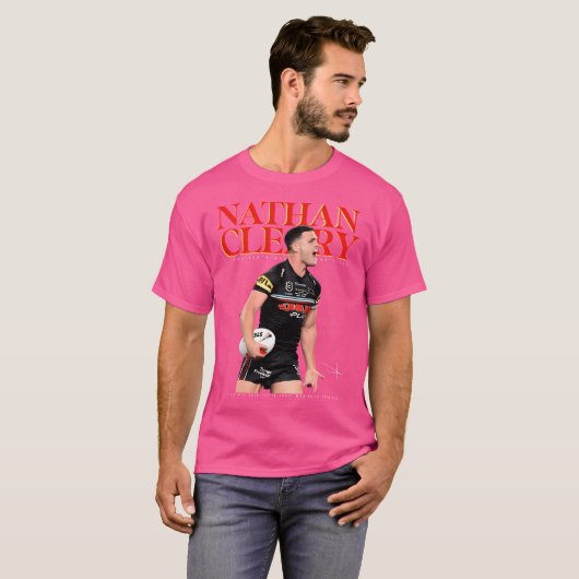 Nathan Cleary T-shirt (Voorkant volledig)