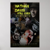 Nathan Davis Nog Lives Poster (Voorkant)