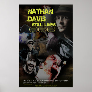 Nathan Davis Nog Lives Poster